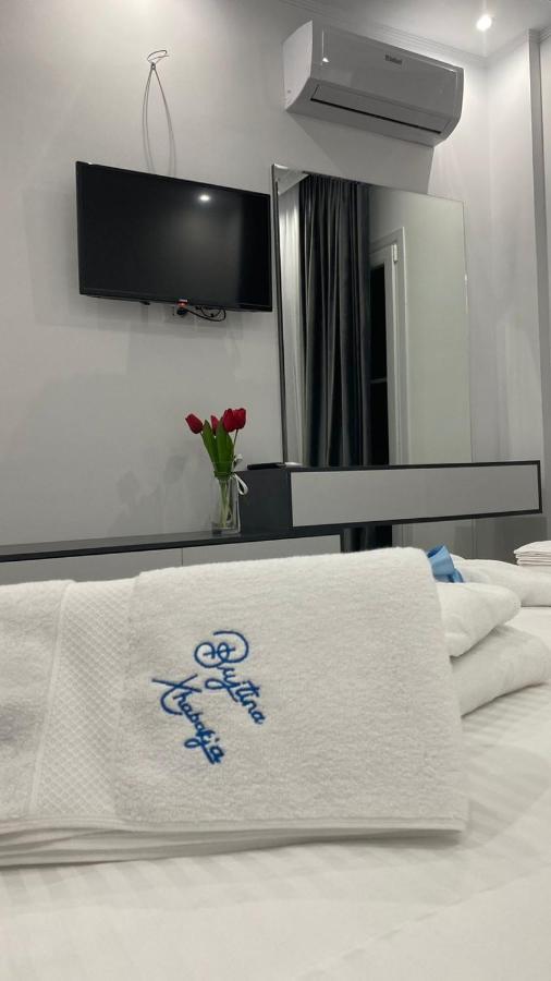 Bujtina Xhabakja Hotel Belsh Kültér fotó